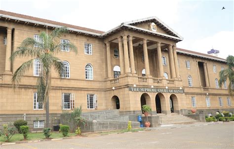 Supreme Court of Kenya – Justice be our shield and .